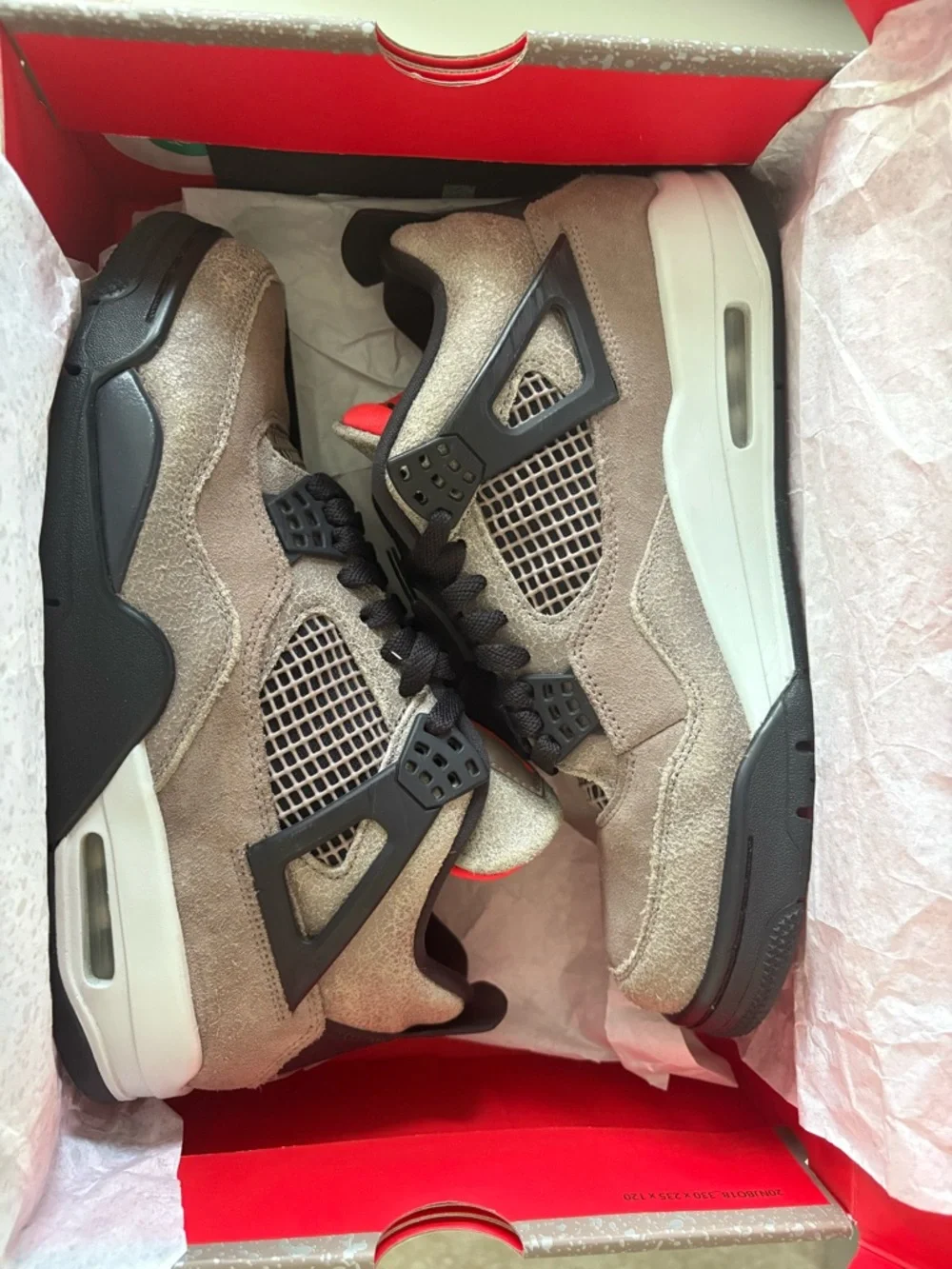 Jordan 4 Retro Taupe Haze